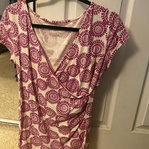 Cute 90s/Y2K printed top ✣ Hardly worn
